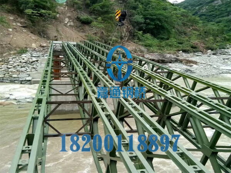  四川貝雷橋施工流程是怎樣的？你知道嗎？